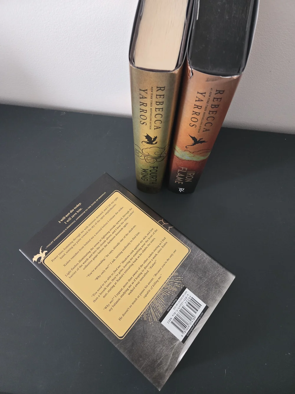 Rebecca Yarros The Empyrean series - Trilogy Books (hard Cover) - Picture 8 of 11